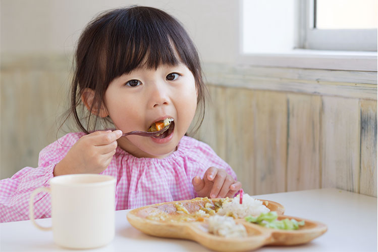 給食